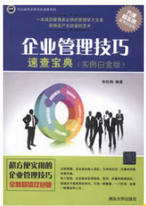 企業(yè)管理技巧速查寶典 實(shí)例白金版